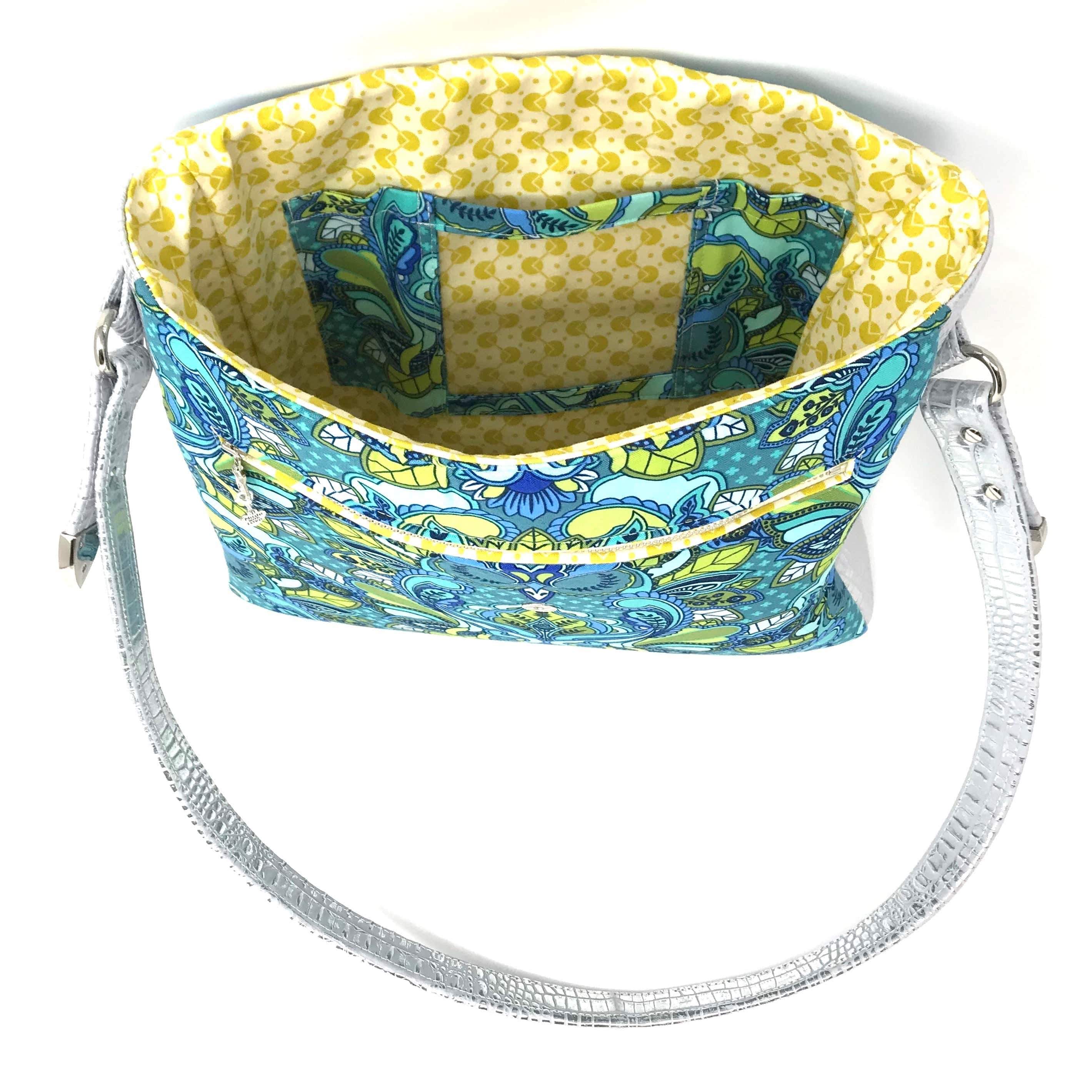 Coffee House Bag printed sewing pattern - Image 11