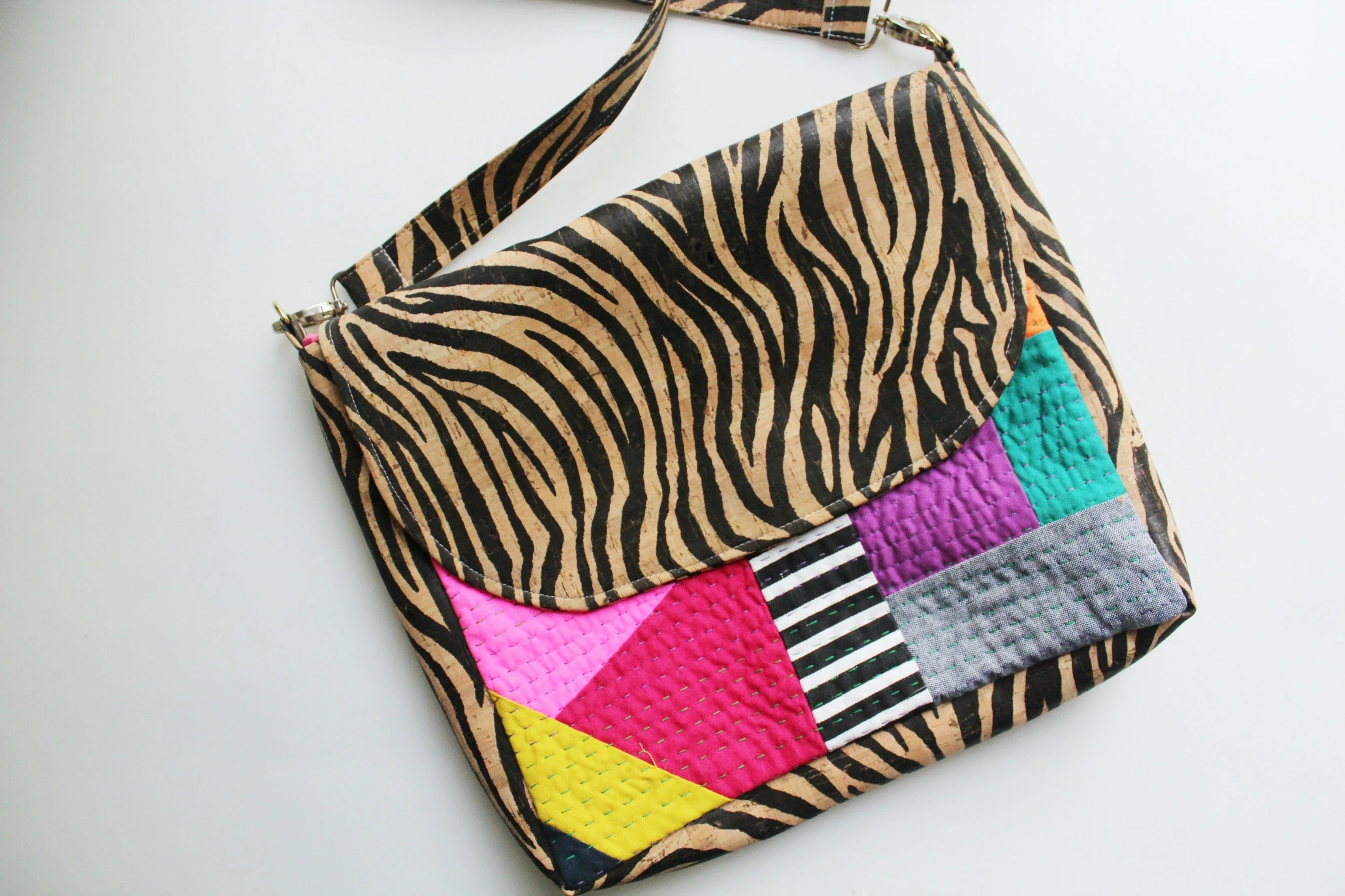 Coffee House Bag printed sewing pattern - Image 3