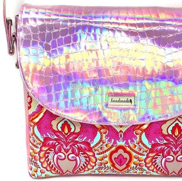 Coffee House Bag printed sewing pattern - Image 8