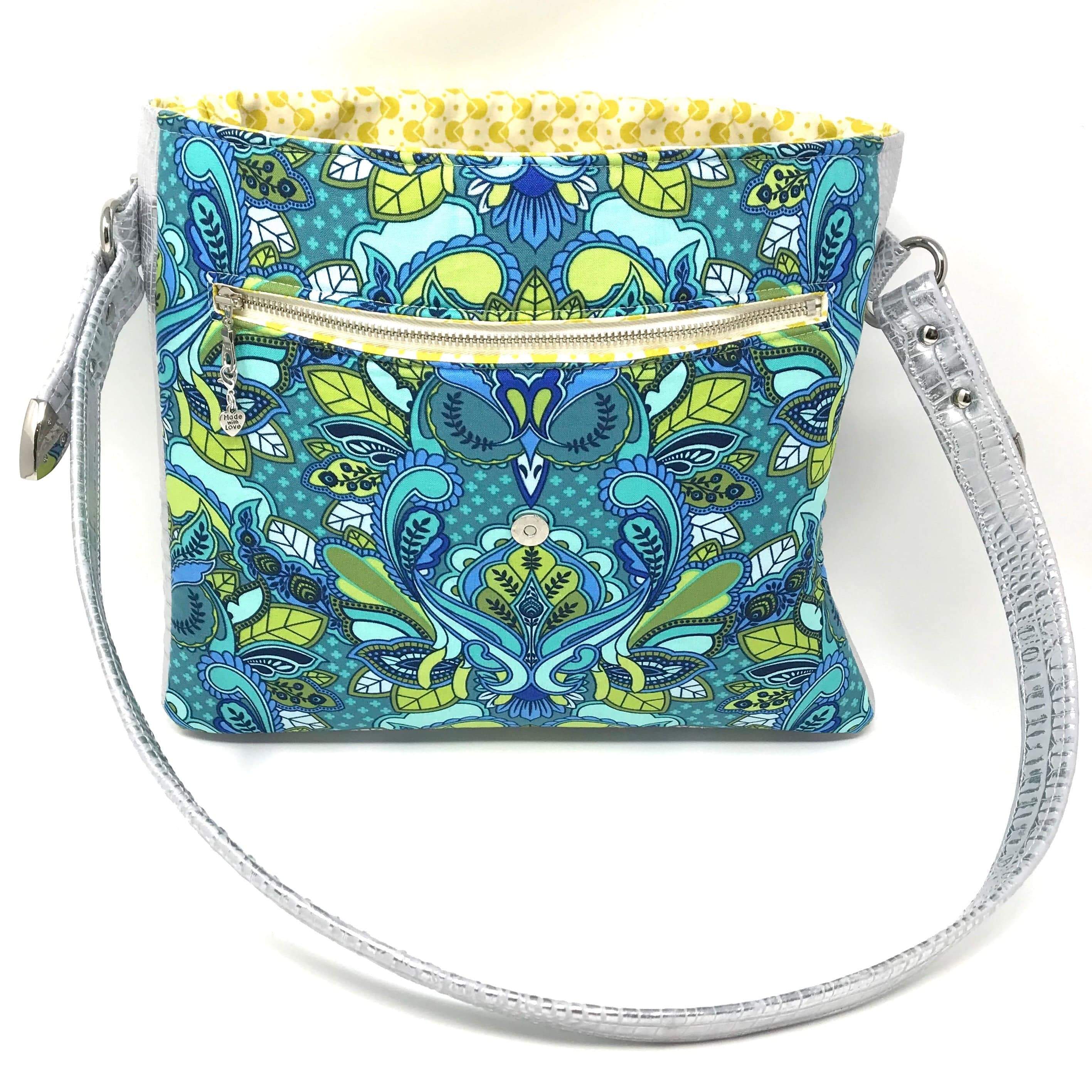 Coffee House Bag printed sewing pattern - Image 9