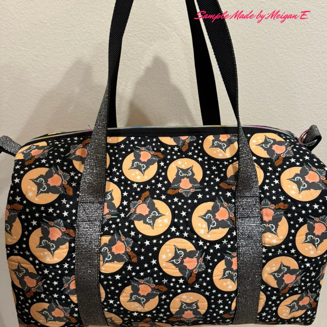 Glitter Webbing Black 5 yards - Image 5