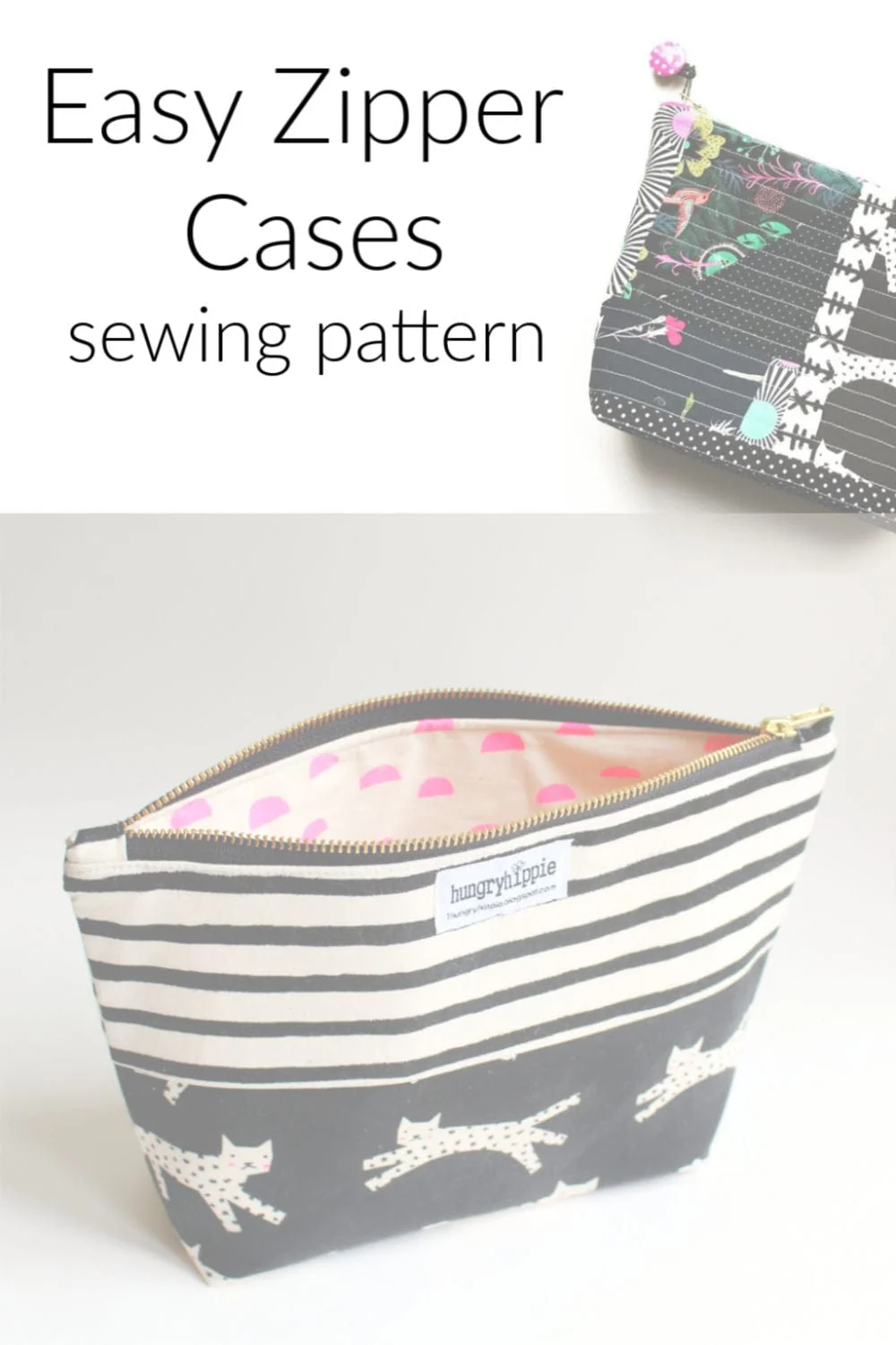 Easy Zipper Cases printed pattern - Image 7