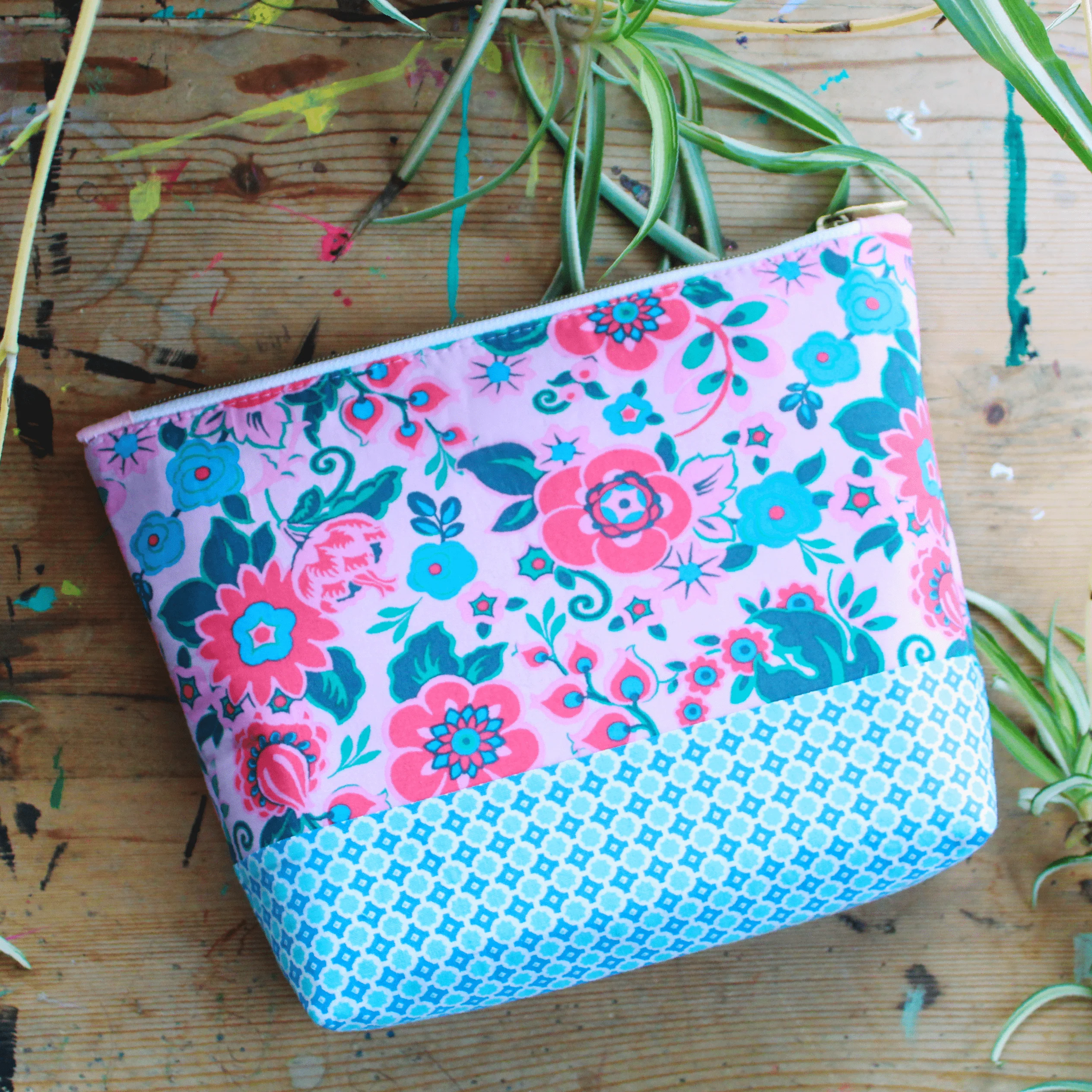 Easy Zipper Cases PDF sewing pattern - Image 3
