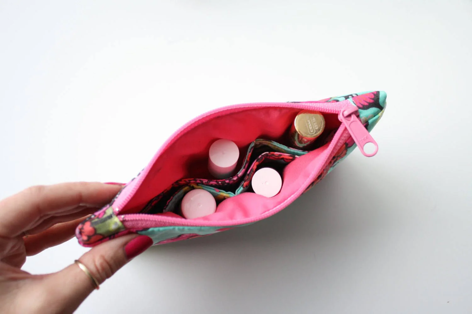 Essential Oils Case printed sewing pattern - Image 3