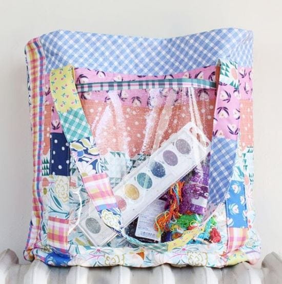 Essentials Tote Bag PDF sewing pattern - Image 9