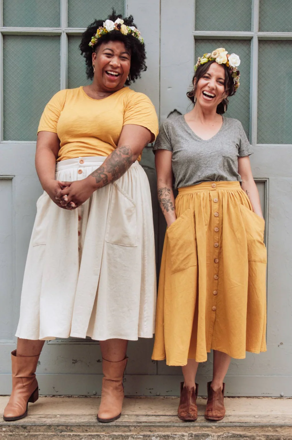 Estuary Skirt sewing pattern - Image 3