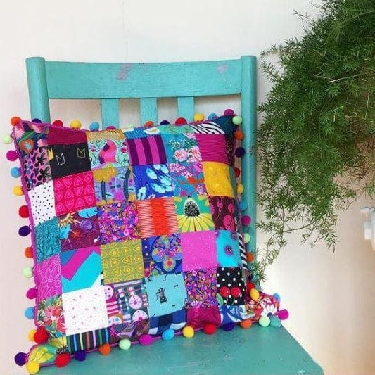 Patchwork Pillow PDF pattern - Image 3