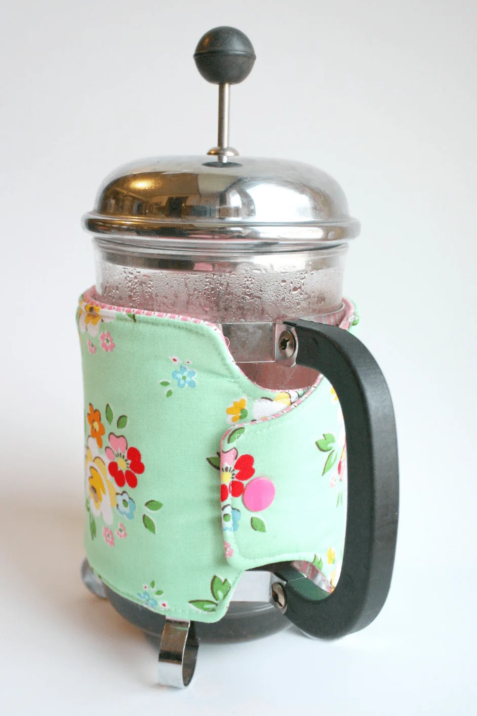 French Press Coffee Sleeve PDF sewing pattern - Image 3