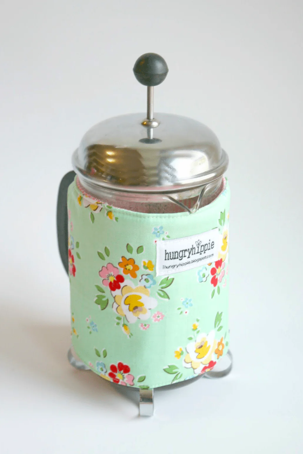 French Press Coffee Sleeve PDF sewing pattern - Image 4