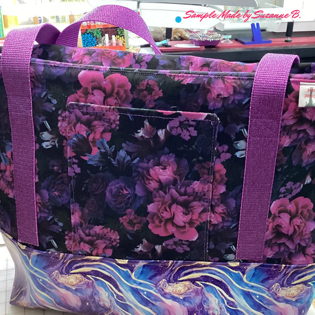 Glitter Webbing Hot Pink 5 yards - Image 6