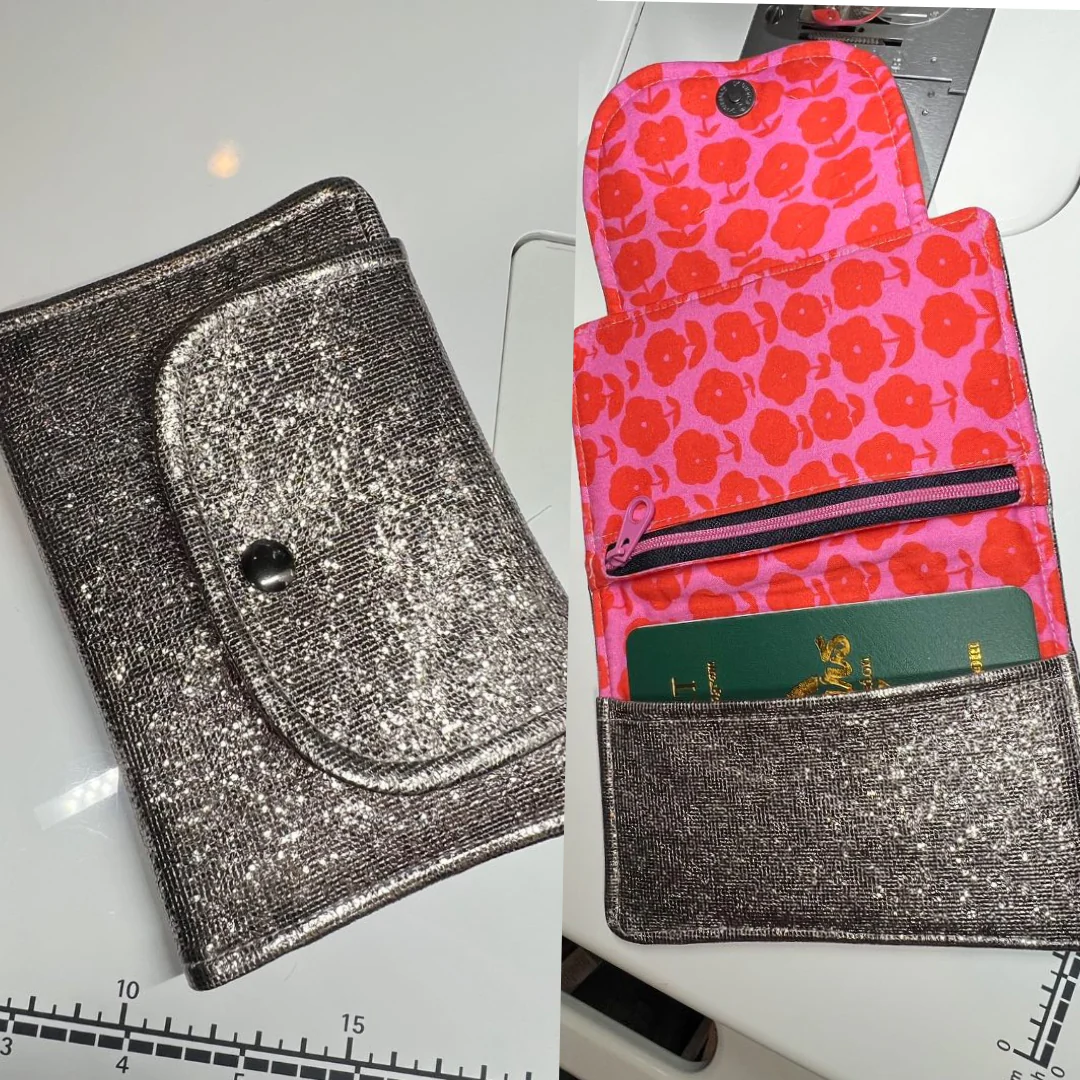 GO! passport wallet PDF sewing pattern - Image 10