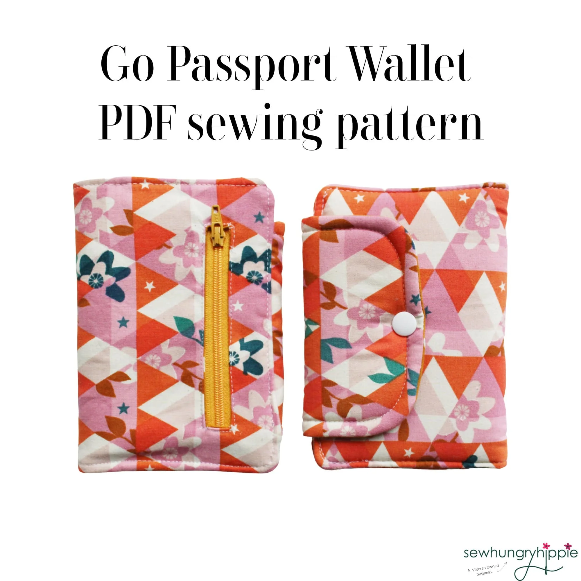 GO! passport wallet PDF sewing pattern - Image 4