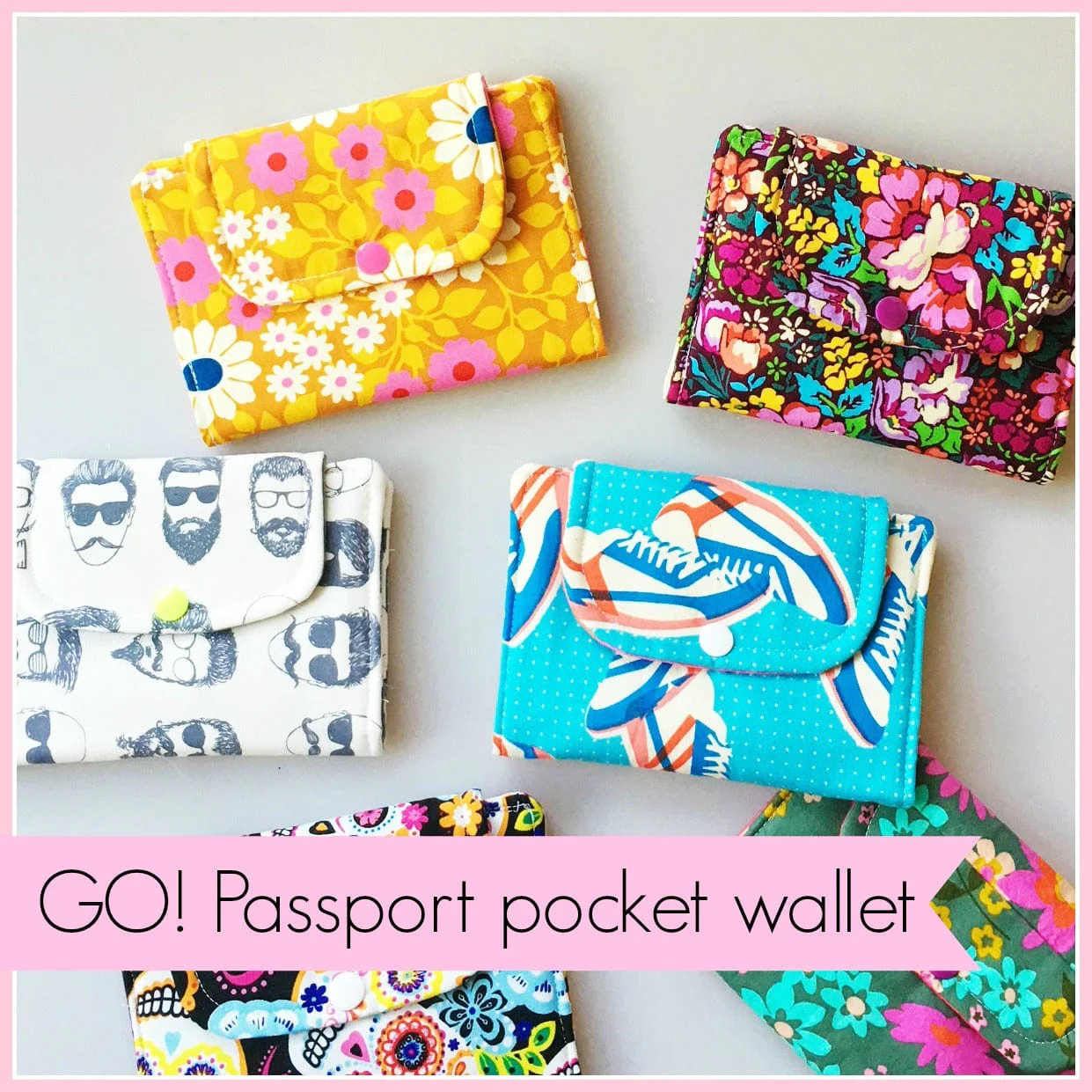 GO! passport wallet PDF sewing pattern - Image 8