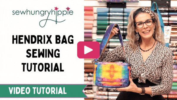 Hendrix Bag PDF and Video sewing pattern - Image 7