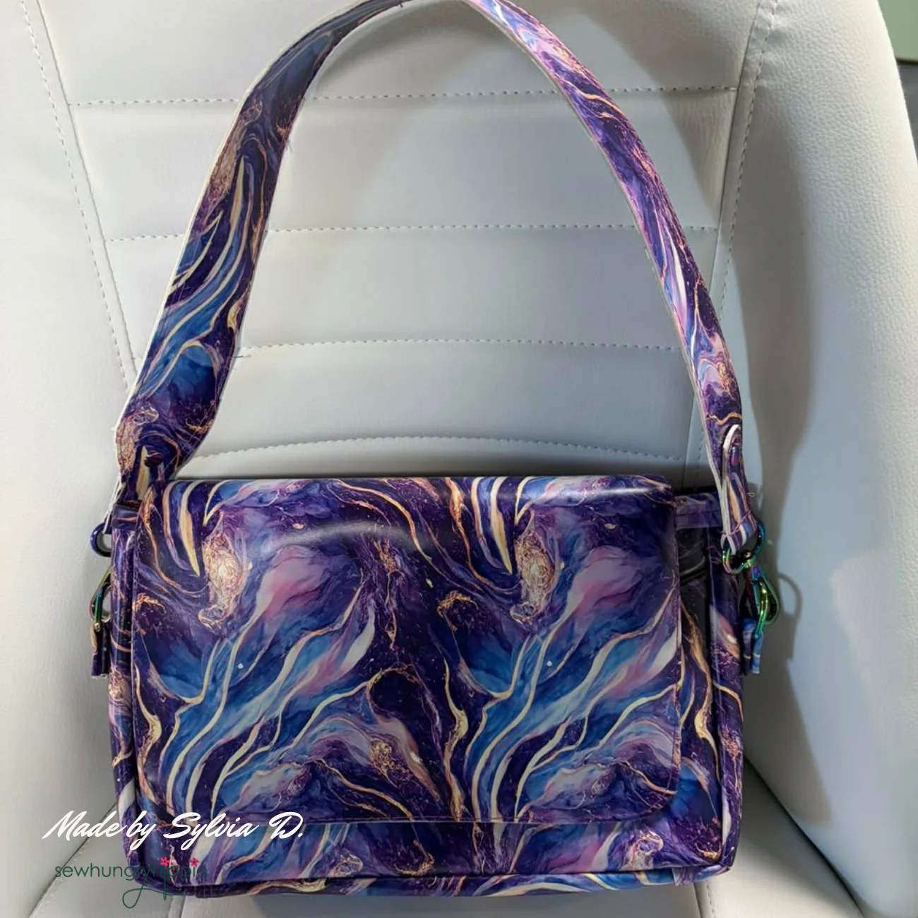 Hendrix Bag PDF and Video sewing pattern - Image 9