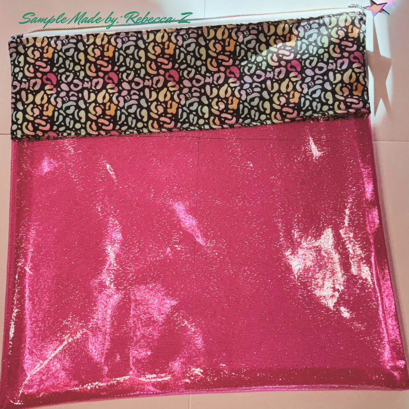 Comet Case Printed Sewing Pattern - Image 4