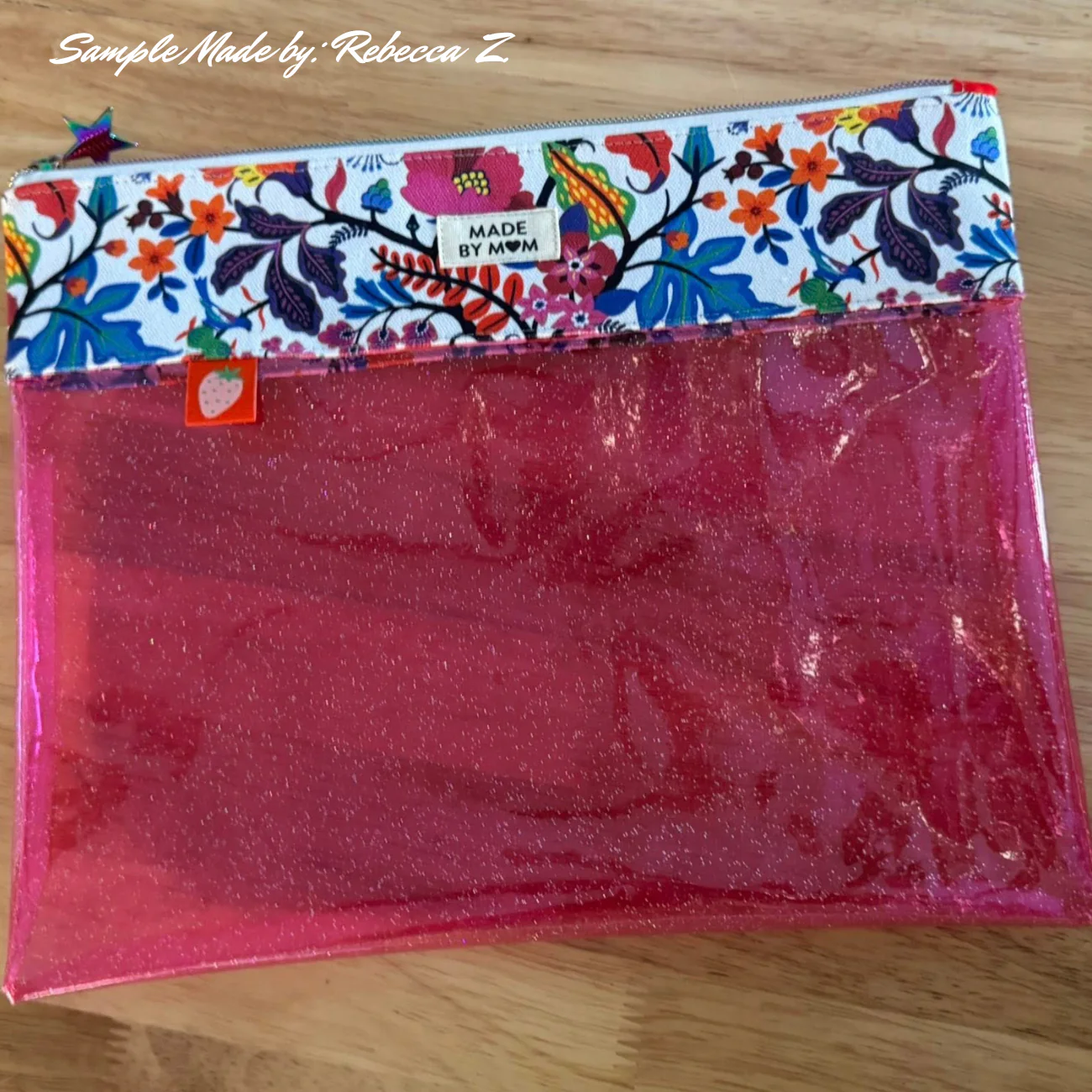 Comet Case Printed Sewing Pattern - Image 3