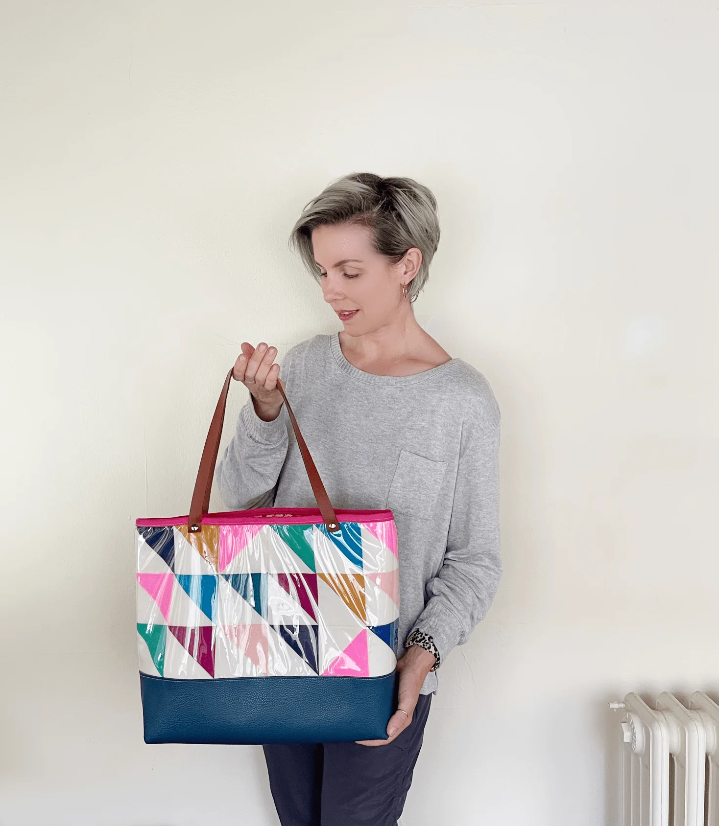HST Quilt & tote sewing pattern - Image 4