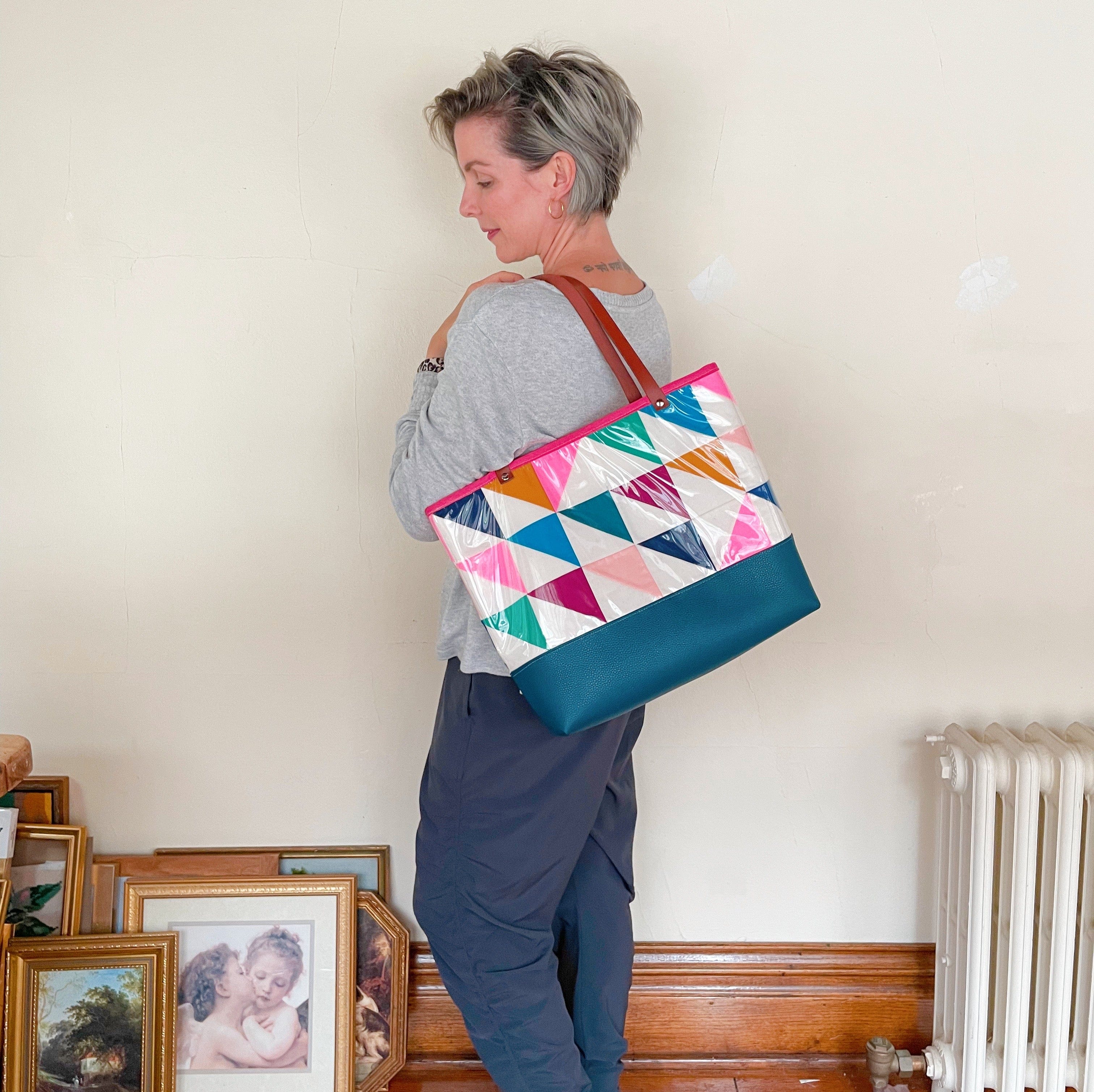 HST Quilt & tote sewing pattern - Image 6