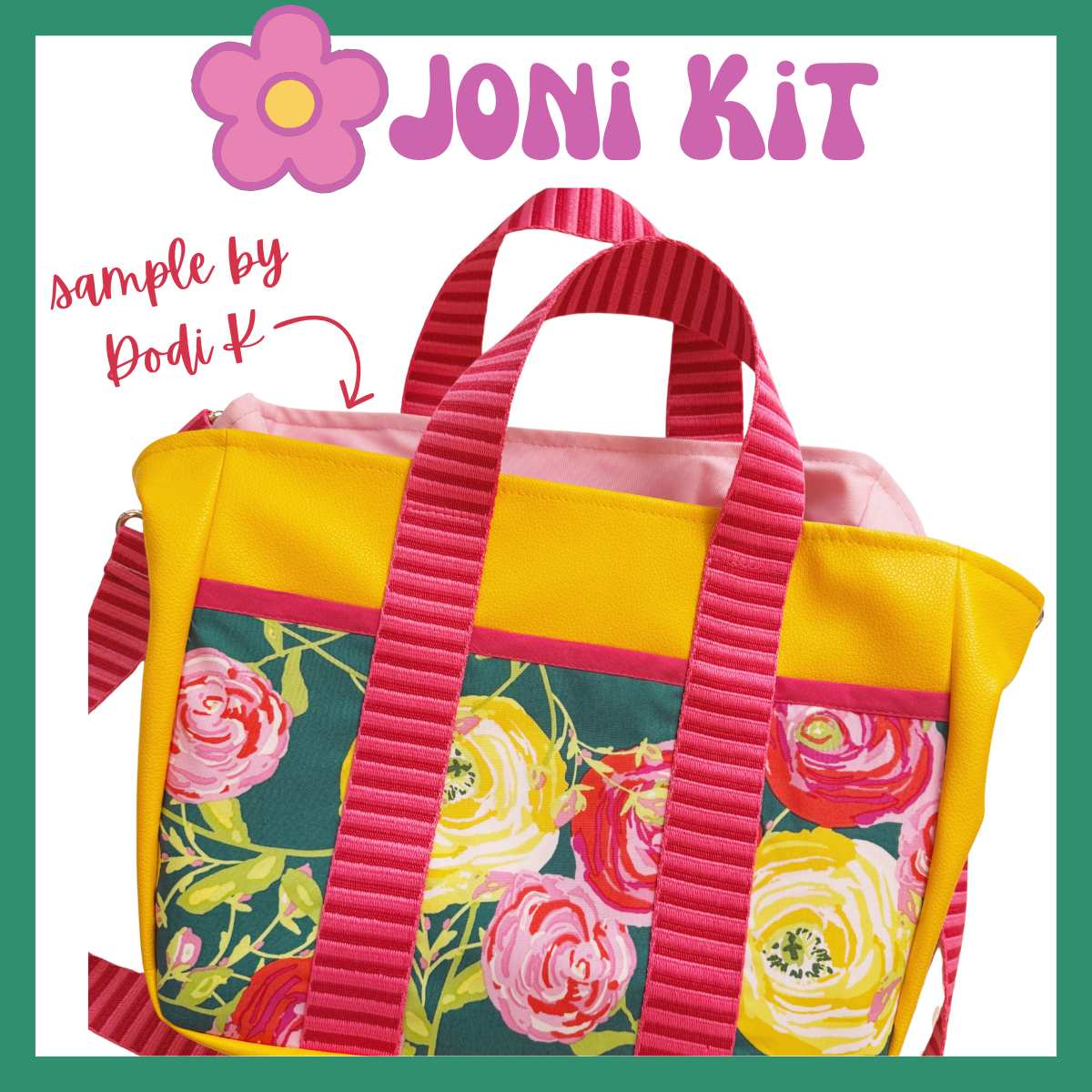 Joni PDF and Video sewing pattern - Image 4