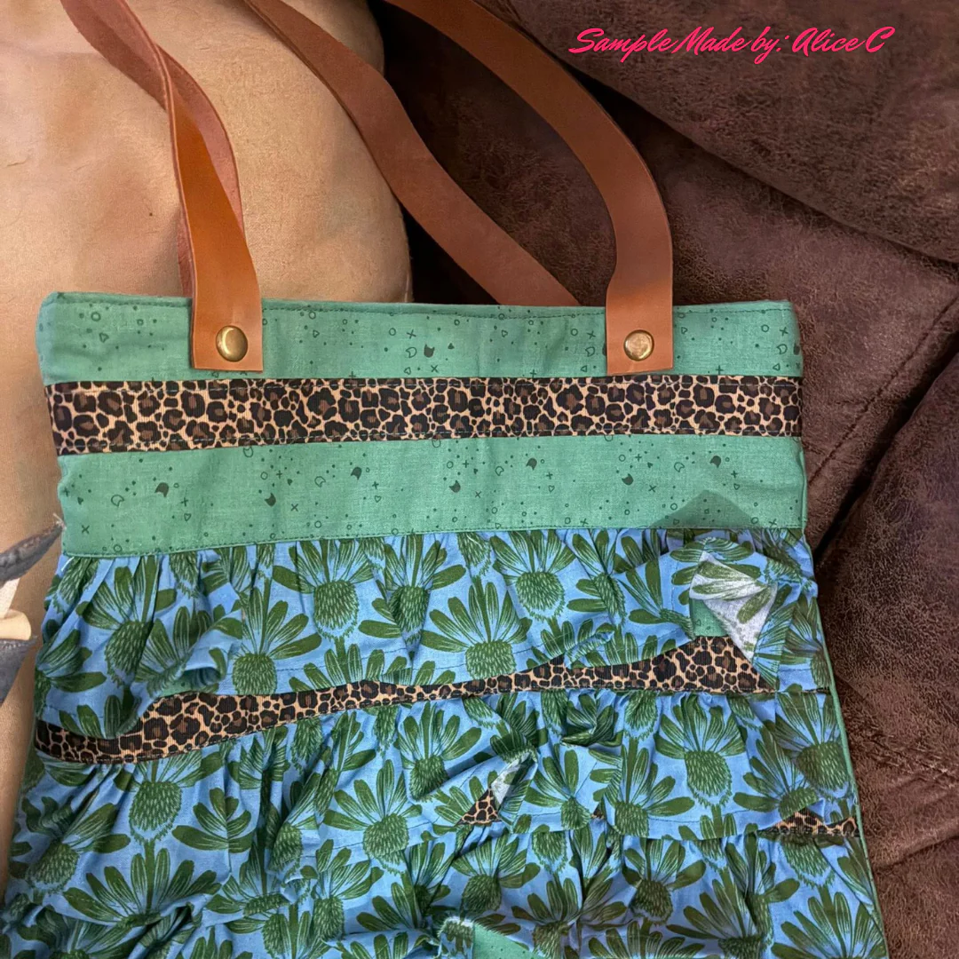 Leather Strap 1" Light Brown - Image 5