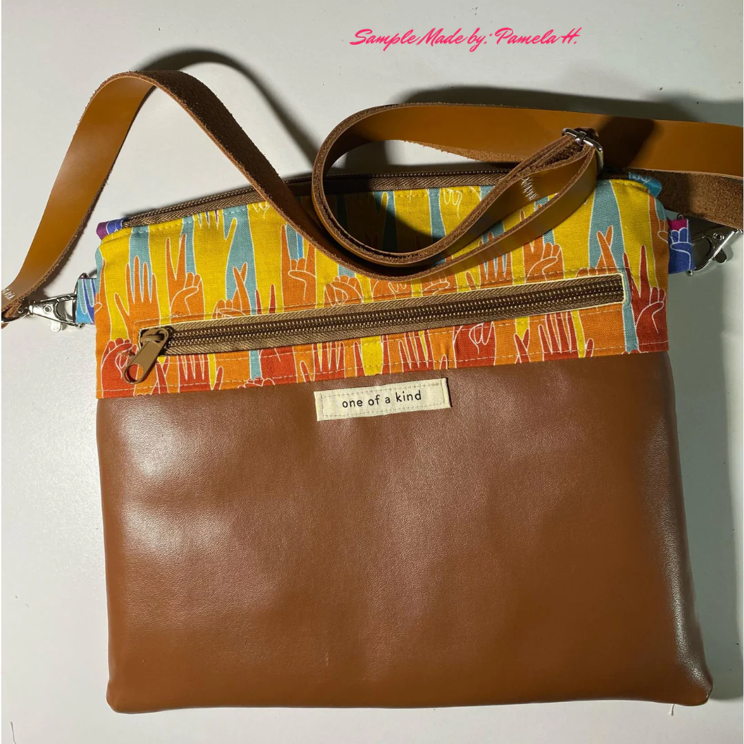 Leather Strap 1" Light Brown - Image 6