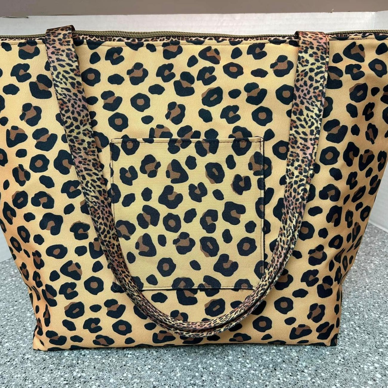 Leopard Print Seatbelt Webbing 1" Width - 5 Yard Bundle - Image 10