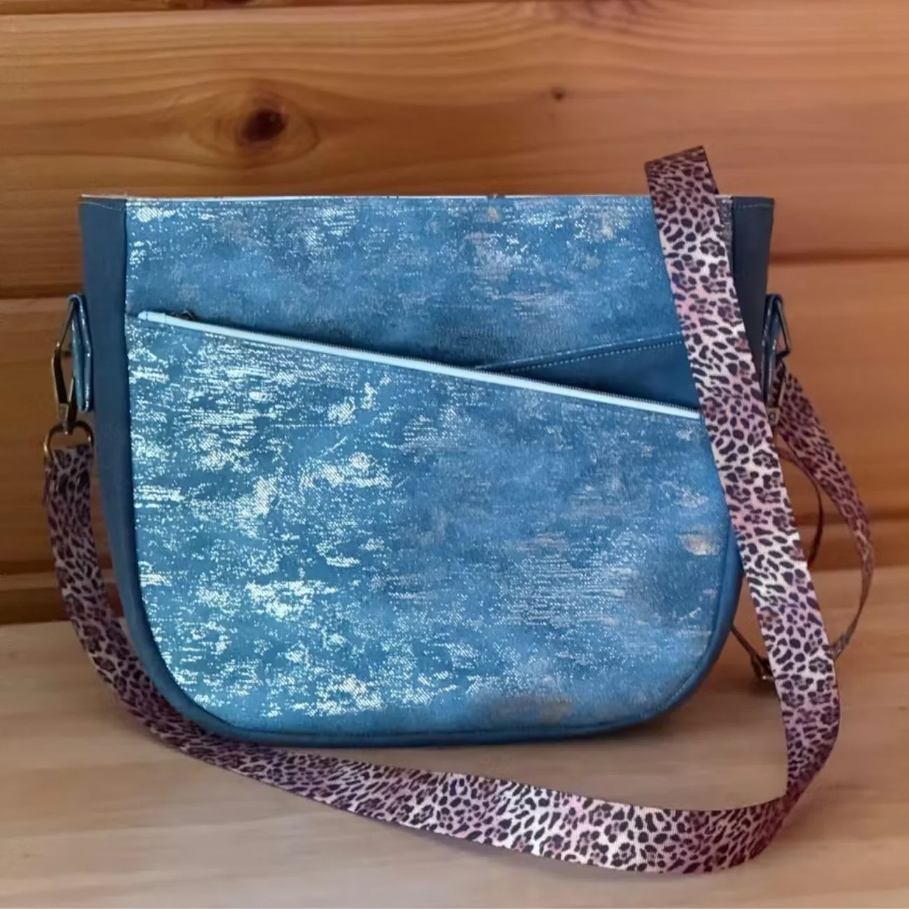 Leopard Print Seatbelt Webbing 1" Width - 5 Yard Bundle - Image 7