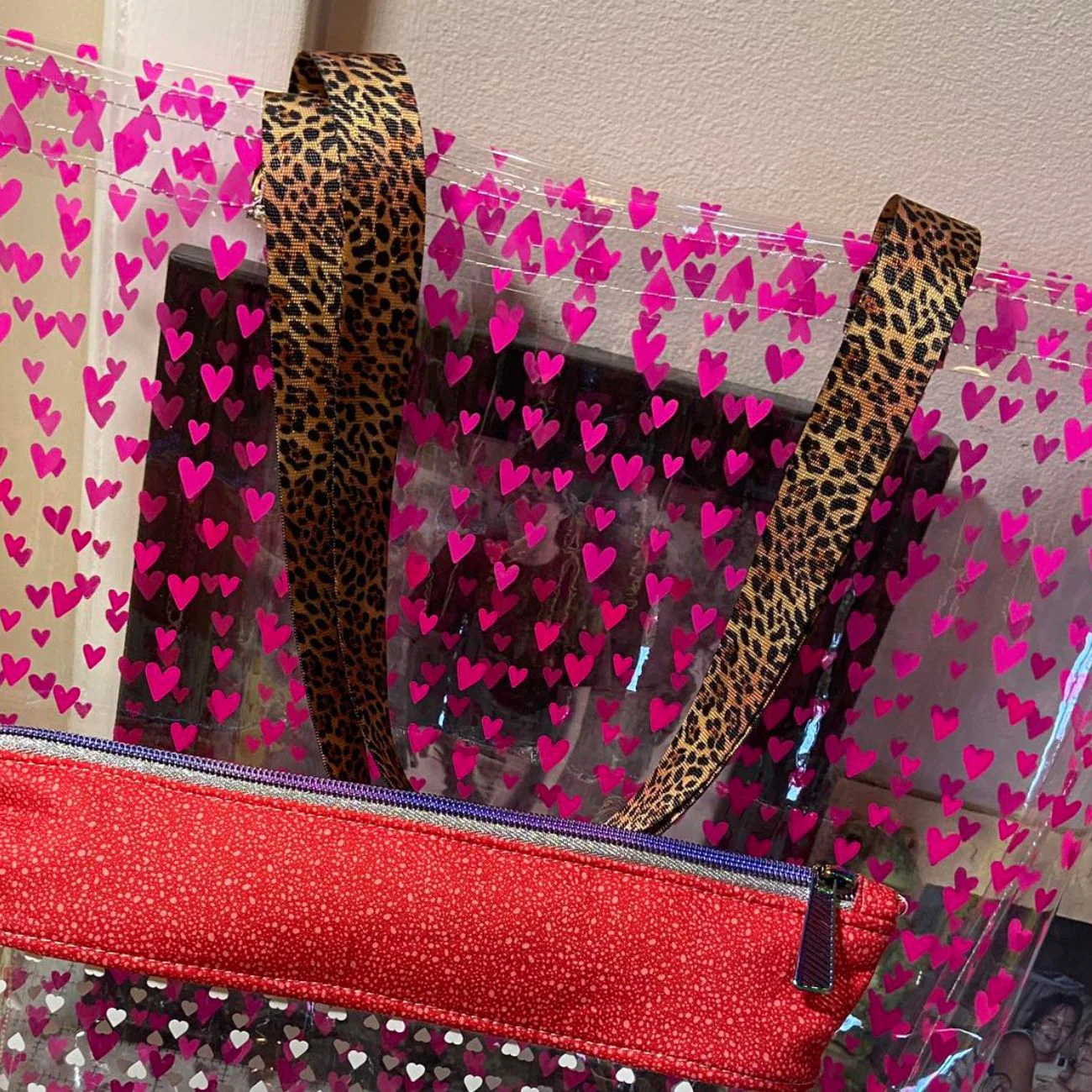 Leopard Print Seatbelt Webbing 1" Width - 5 Yard Bundle - Image 8