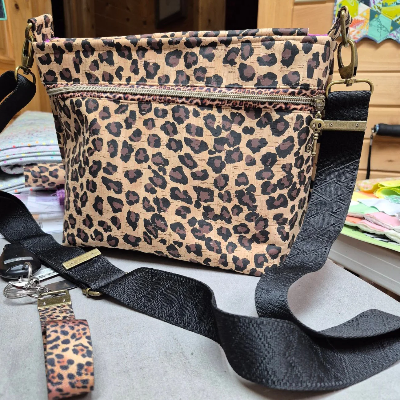 Madison Bag printed Sewing Pattern - Image 8
