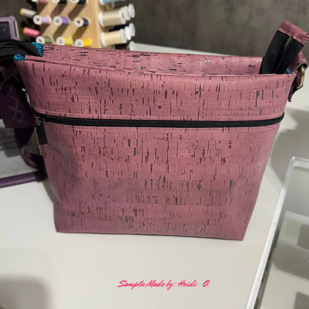 Mauve Cork Roll - Image 3