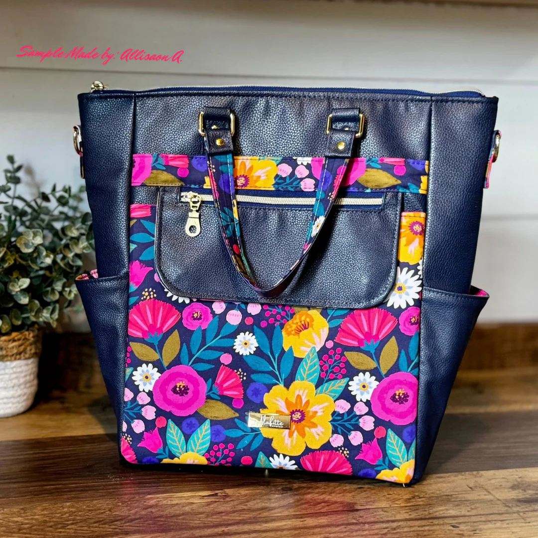 Moonglow DEEP NAVY vinyl - Image 4