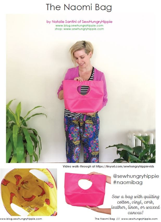 Naomi Bag PDF sewing pattern - Image 5