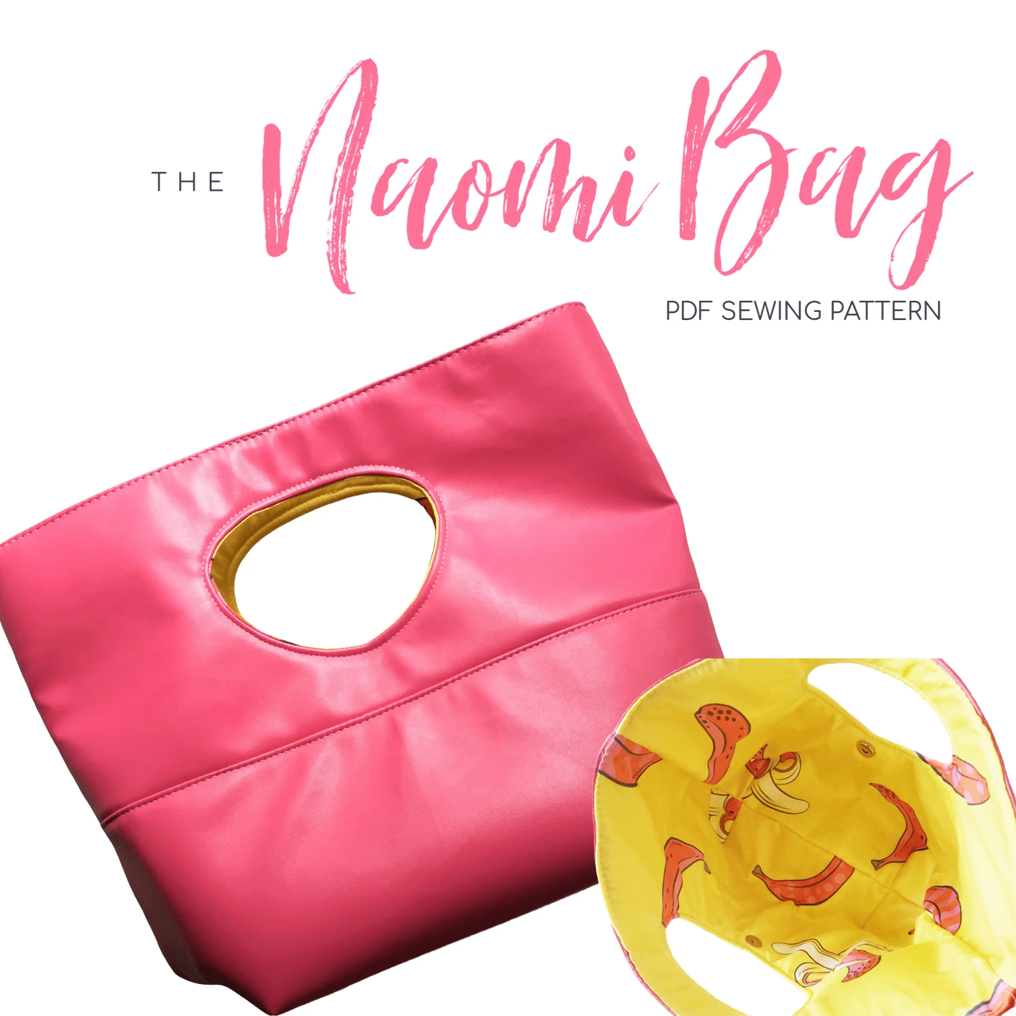 Naomi Bag PDF sewing pattern - Image 6