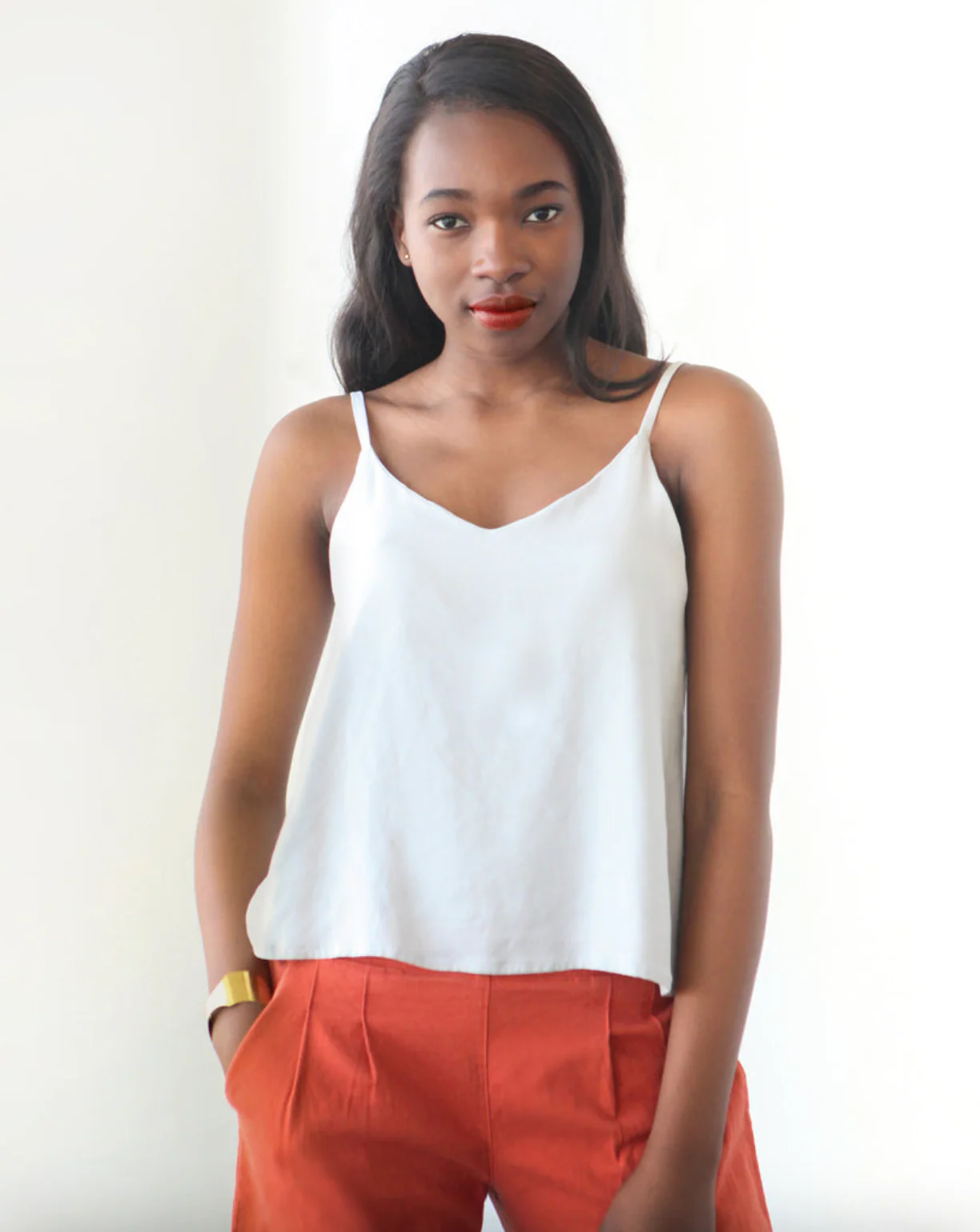 Ogden Cami sewing pattern - closeout - Image 4