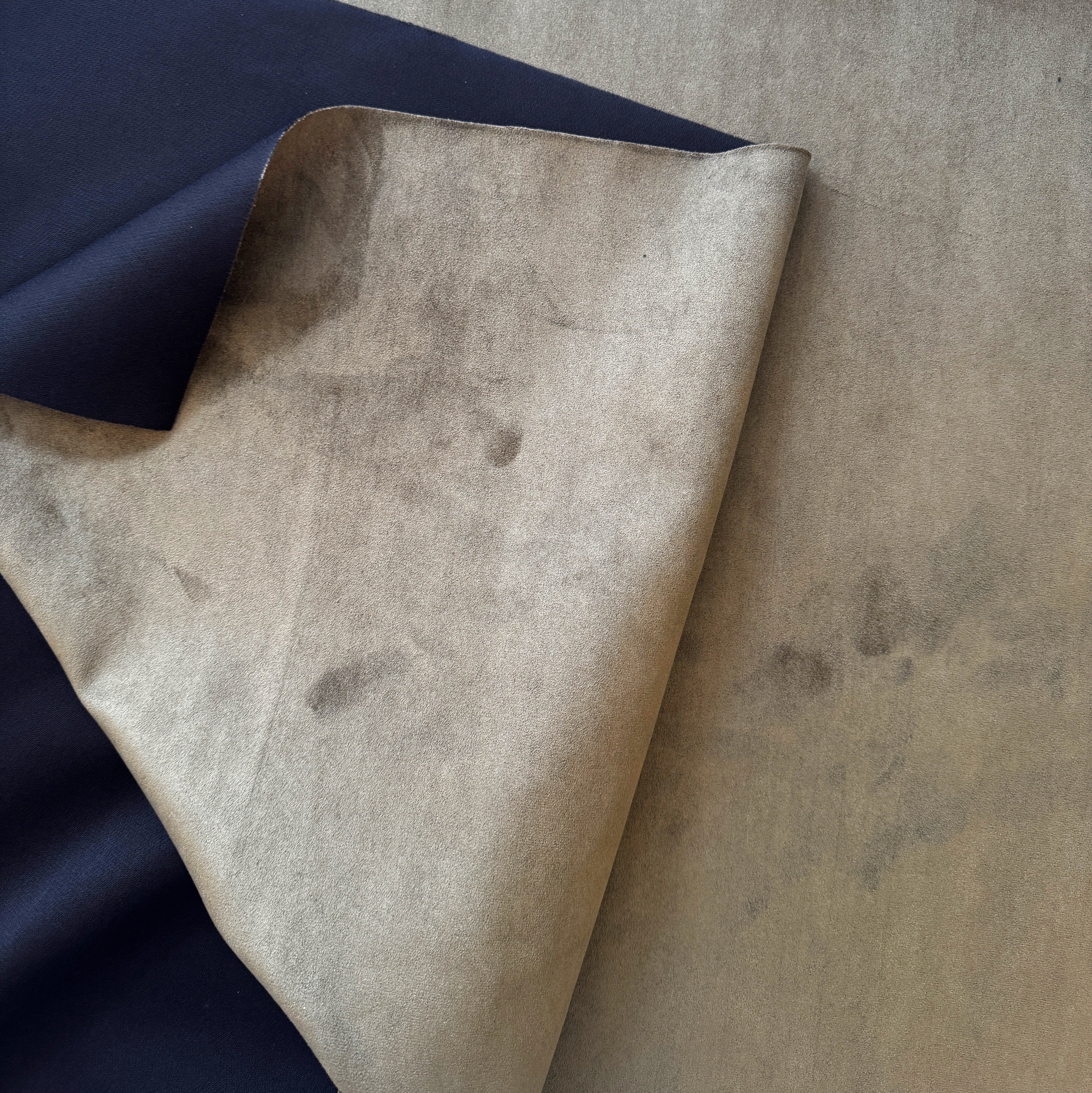 Faux Suede Olive - Image 5