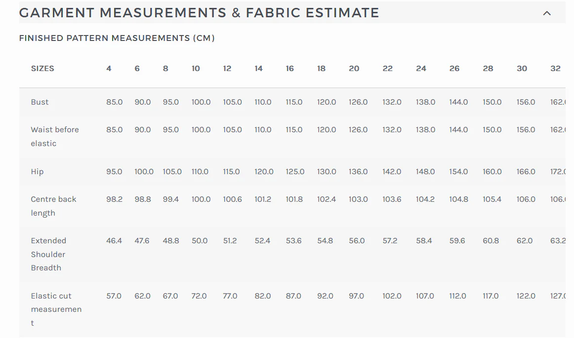 Style Arc Olivia Dress sewing pattern - Image 3