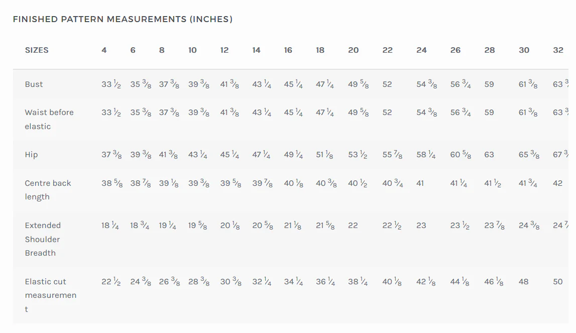 Style Arc Olivia Dress sewing pattern - Image 4