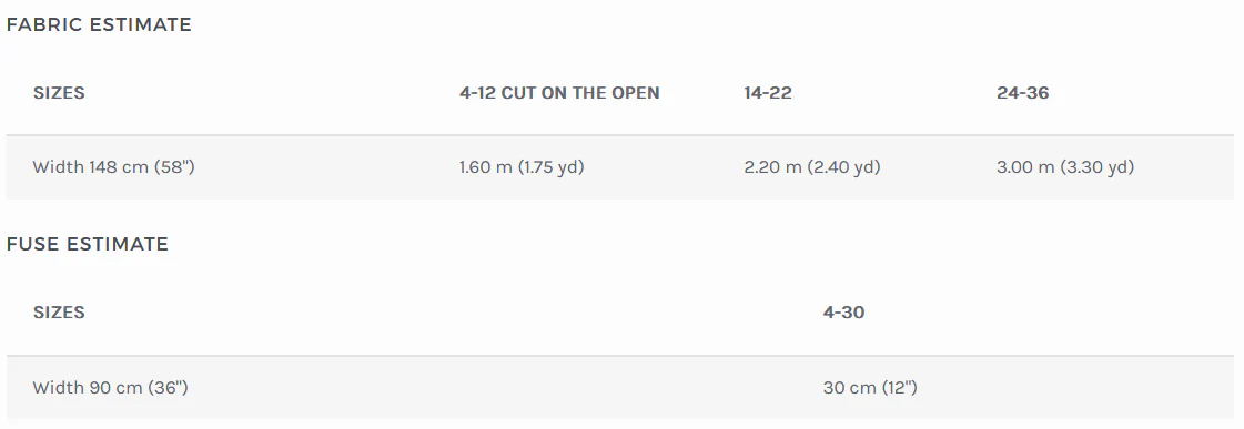 Style Arc Olivia Dress sewing pattern - Image 5