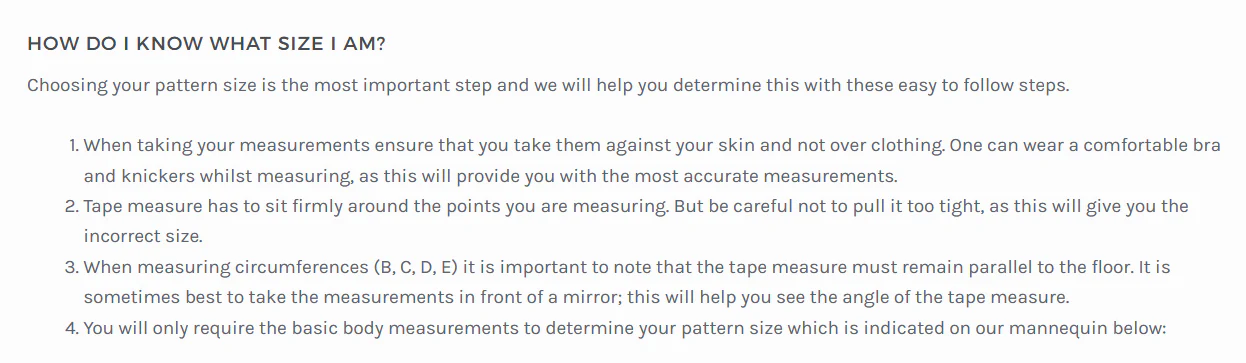 Style Arc Olivia Dress sewing pattern - Image 9