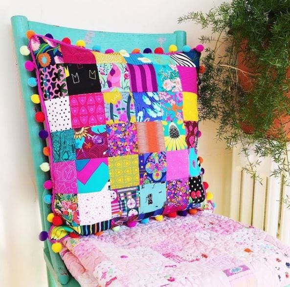 Patchwork Quilt & Pillow PDF sewing pattern - Image 5