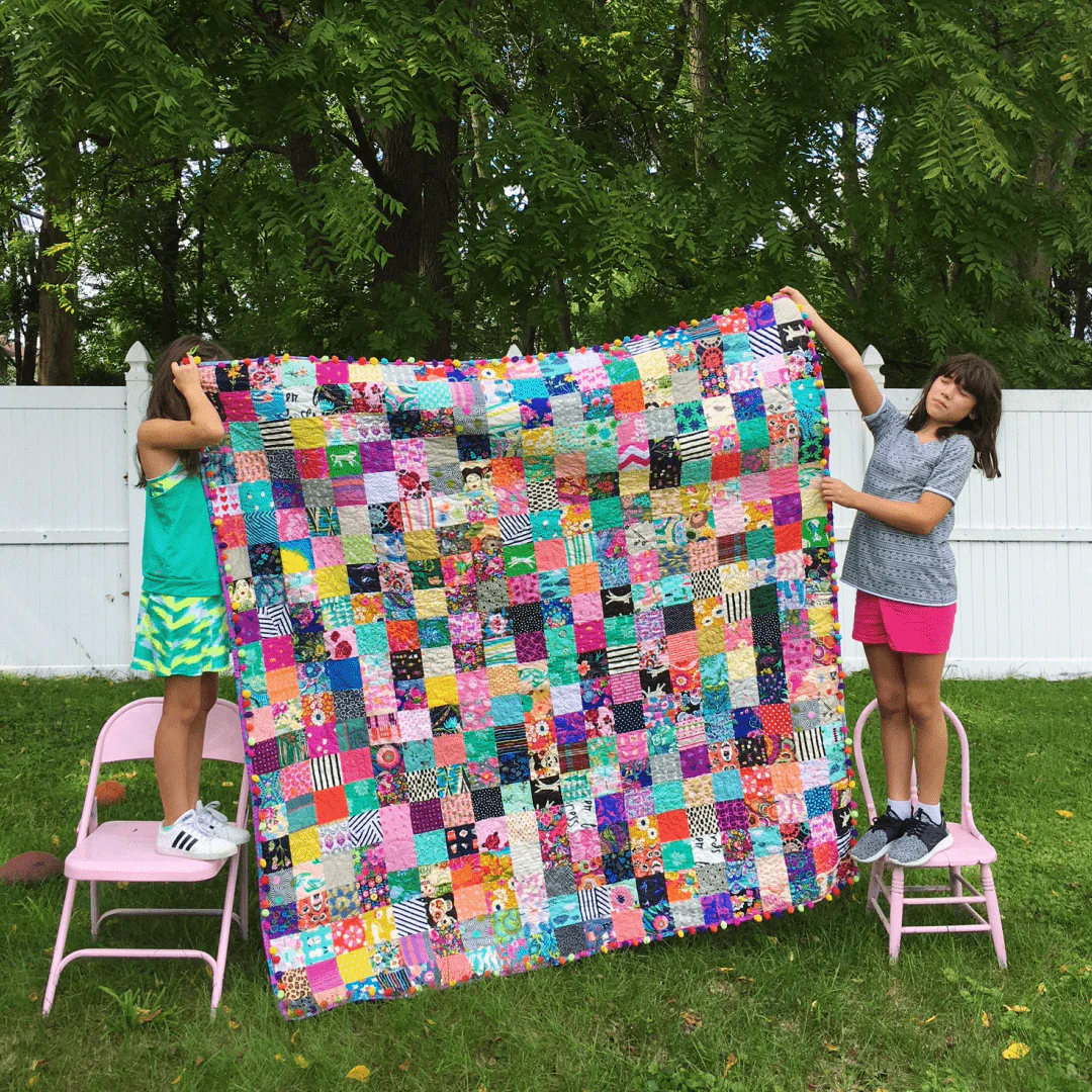 Patchwork Quilt & Pillow PDF sewing pattern - Image 7