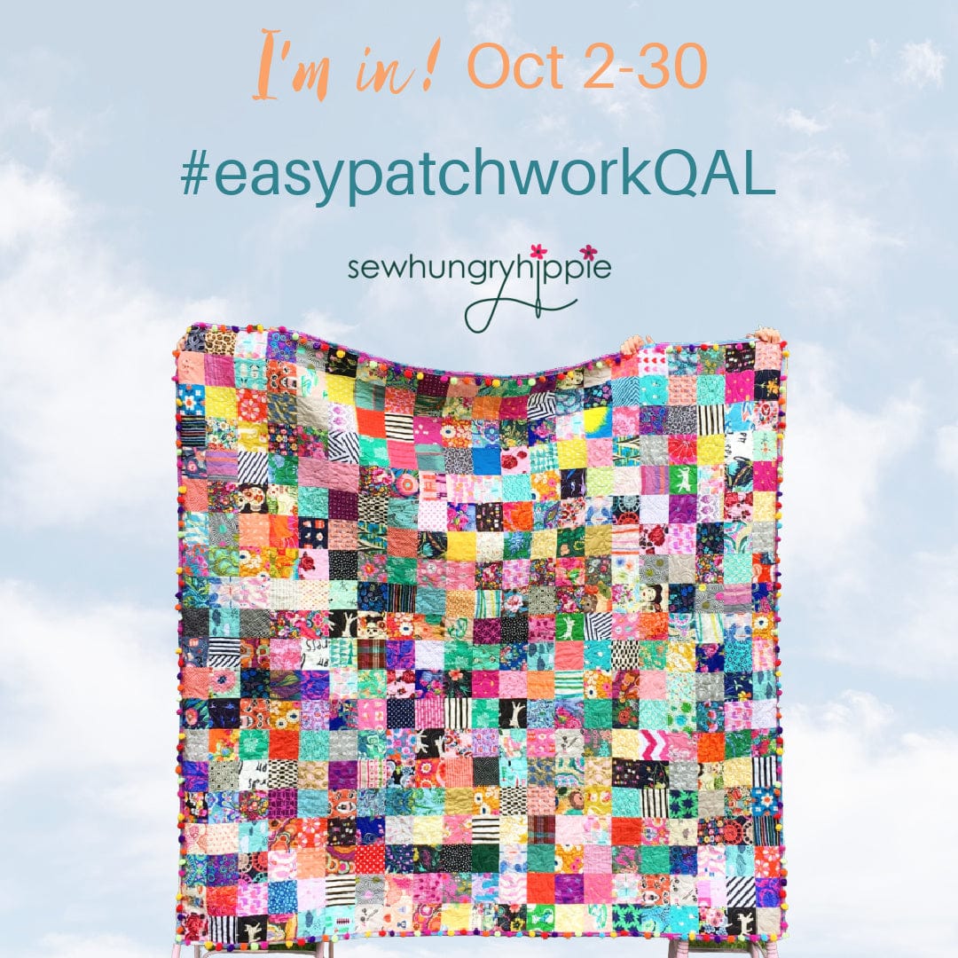 Patchwork Quilt & Pillow PDF sewing pattern - Image 8