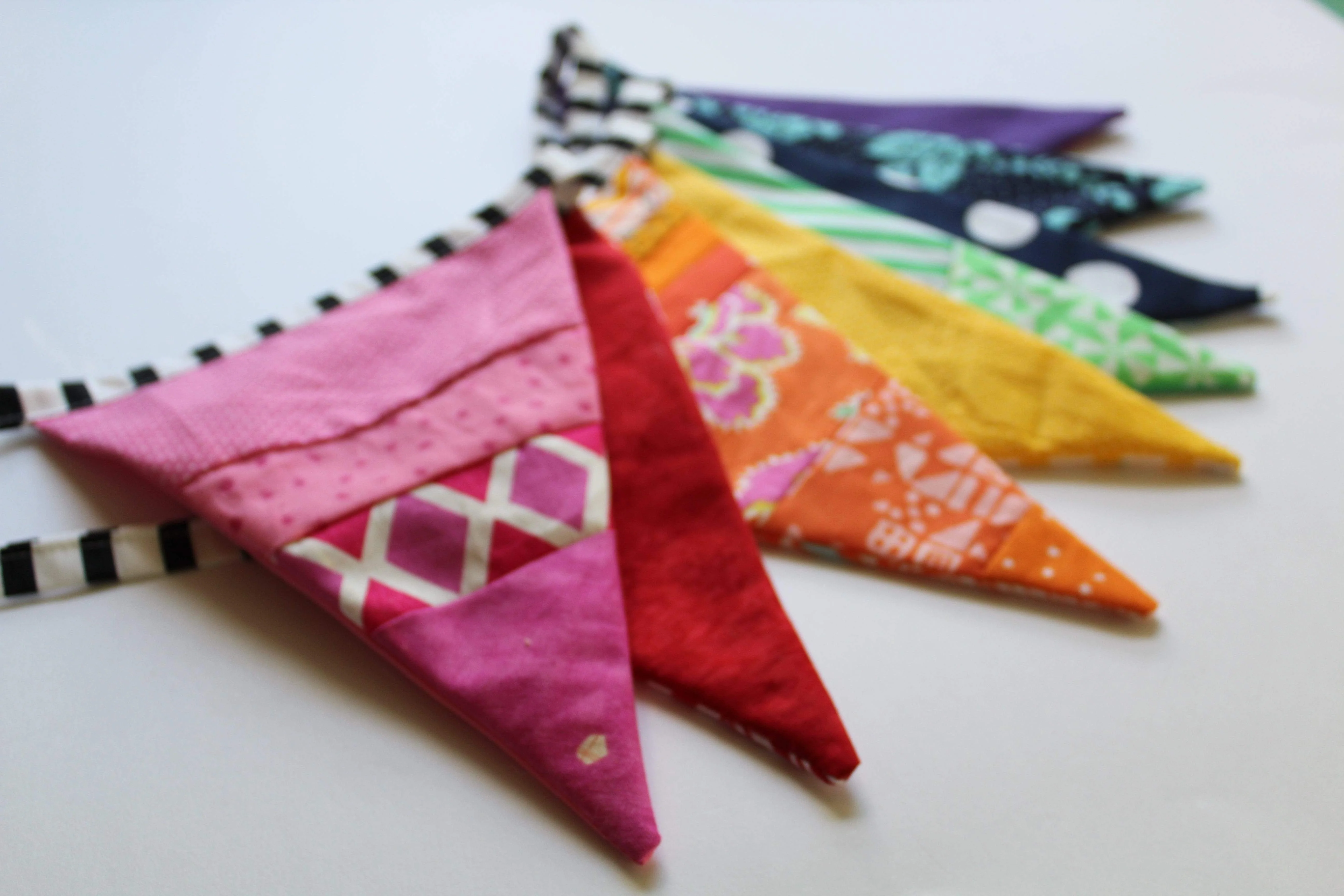 Bunting Flags PDF sewing pattern - Image 6