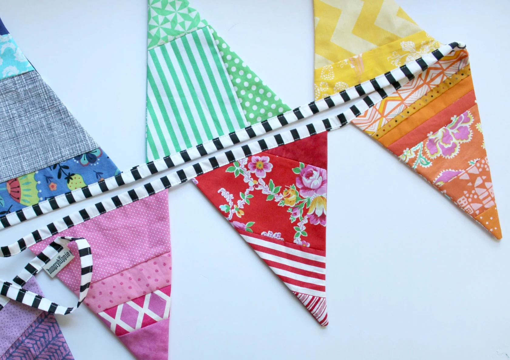 Bunting Flags PDF sewing pattern - Image 7