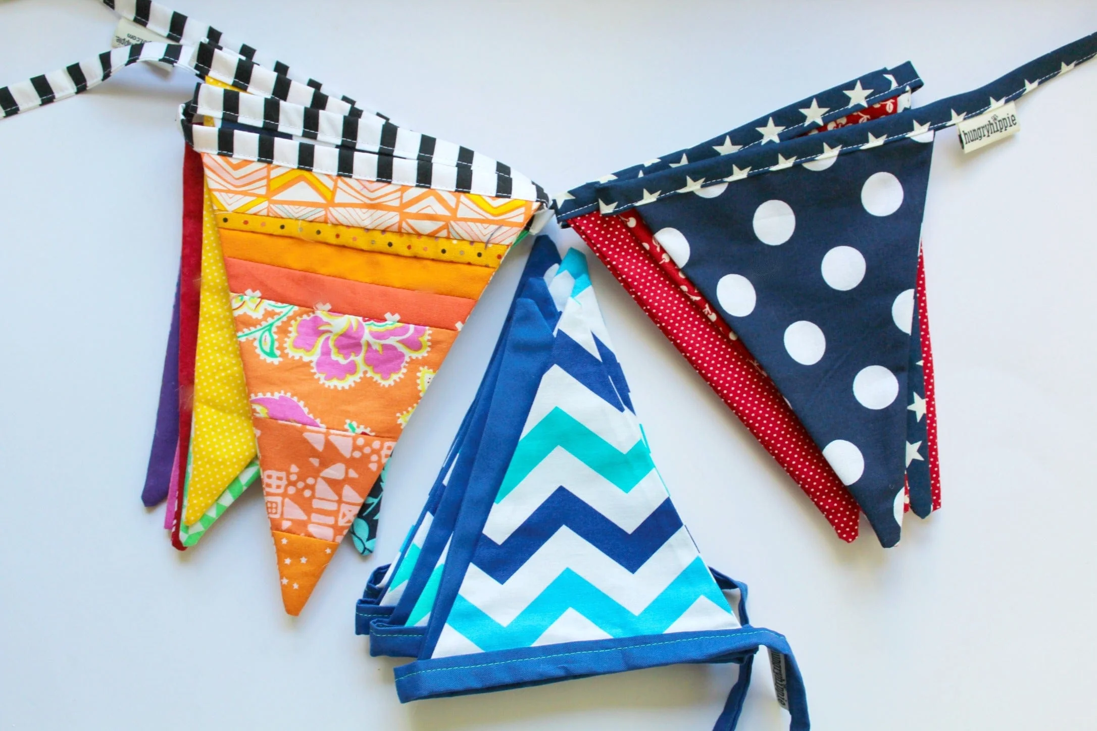 Bunting Flags PDF sewing pattern - Image 8