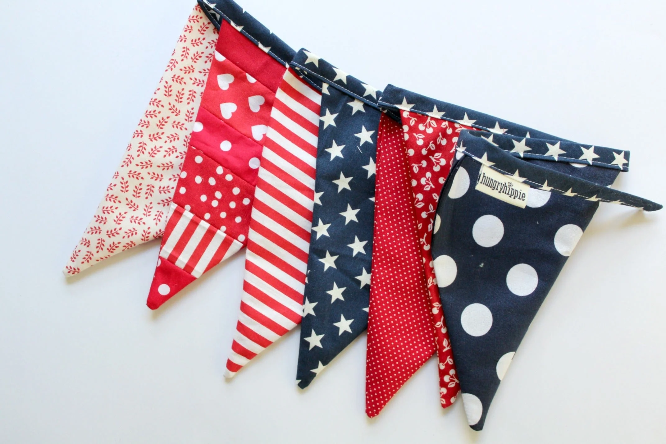 Bunting Flags PDF sewing pattern - Image 9