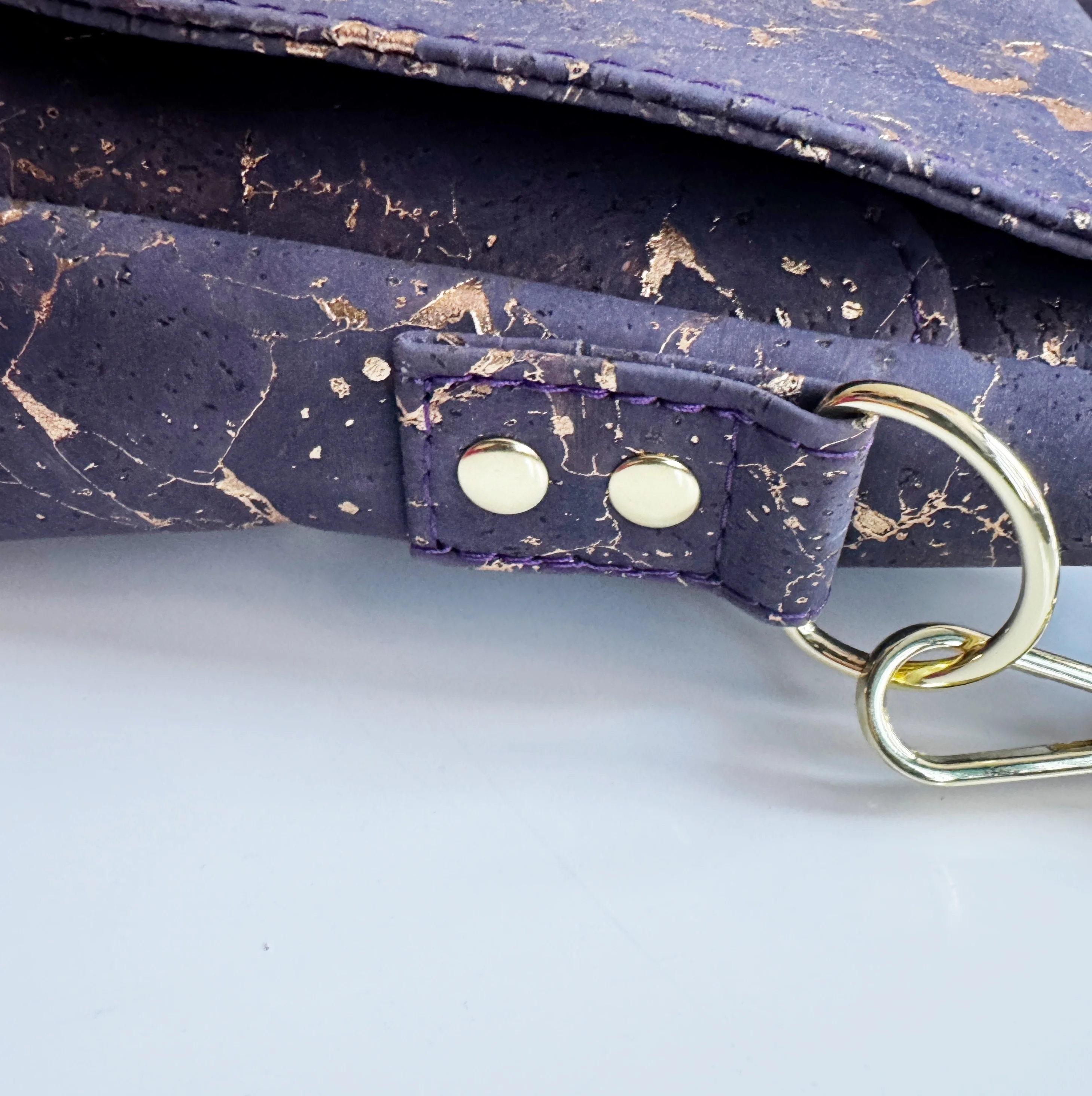 Royal and Gold Stone Cork roll - Image 6