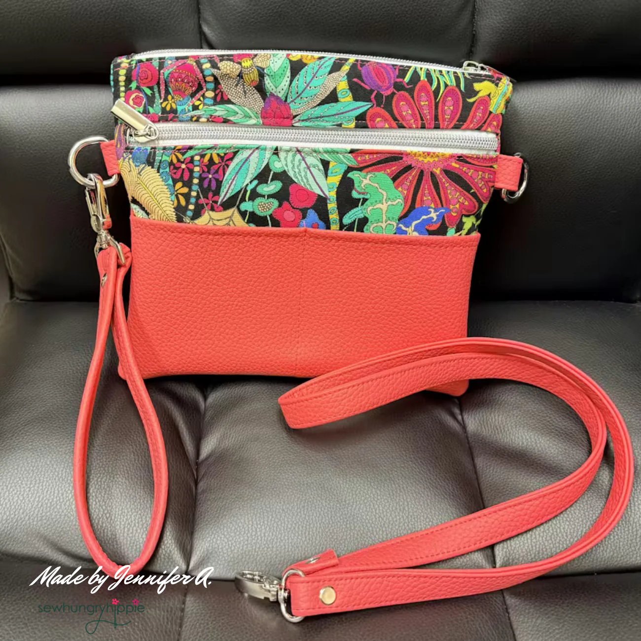 Ruby Bag Printed Sewing Pattern - Image 6