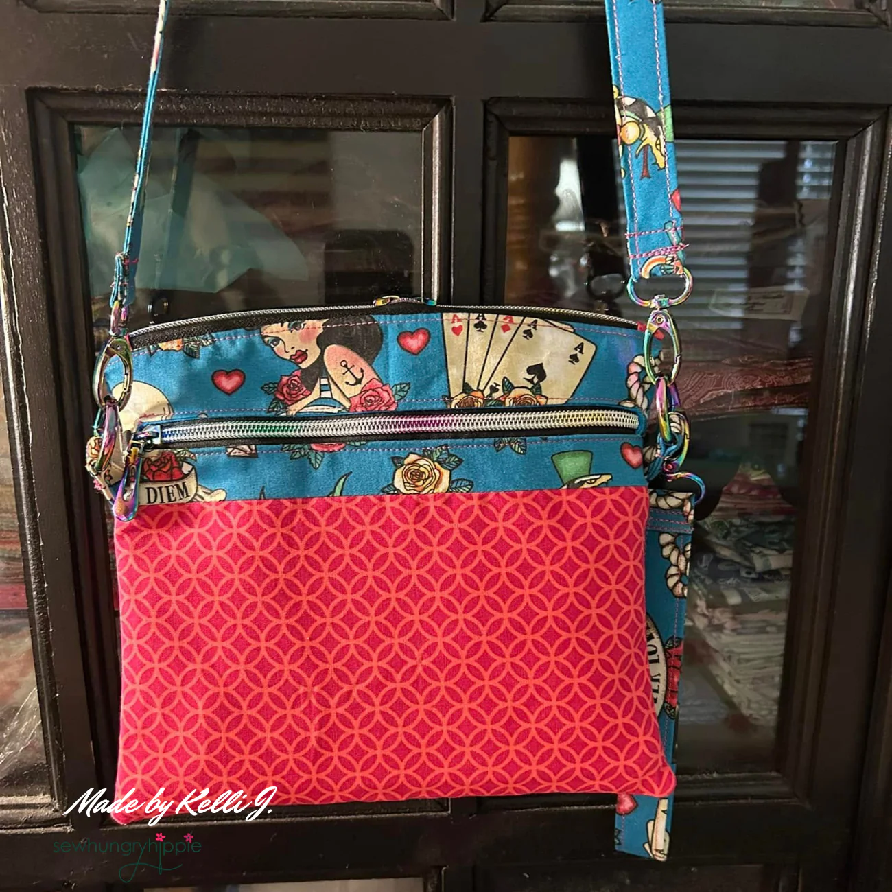 Ruby Bag Printed Sewing Pattern - Image 8